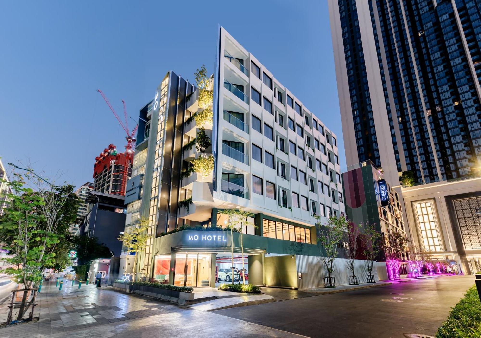 Mo Hotel バンコク都 エクステリア 写真