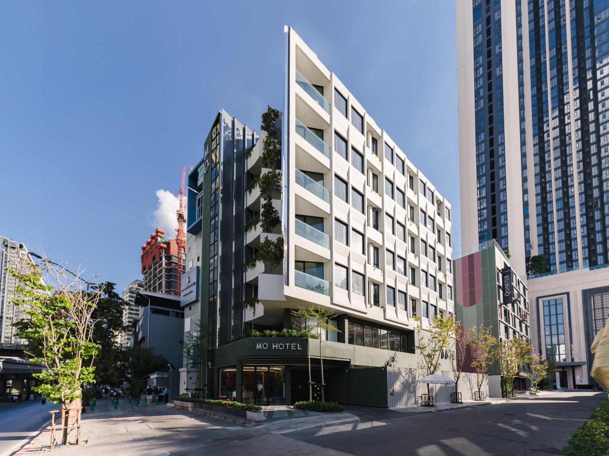 Mo Hotel バンコク都 エクステリア 写真