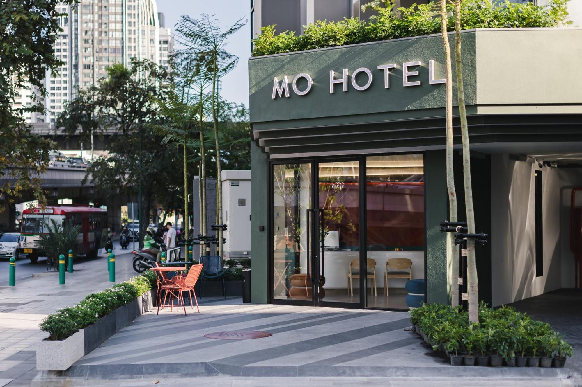 Mo Hotel バンコク都 エクステリア 写真